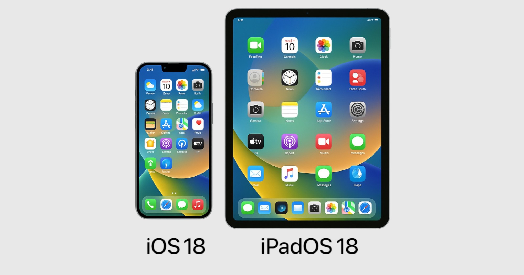 iOS 18 e iPadOS 18