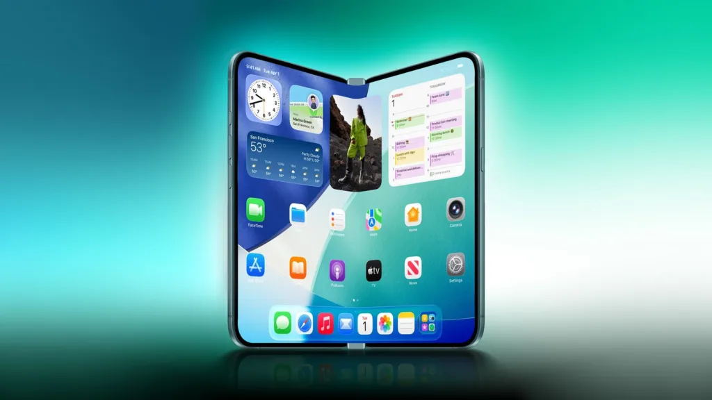 iPhone dobrável
