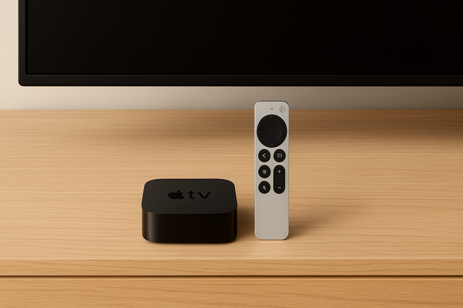 Nova Apple TV 4K 2025