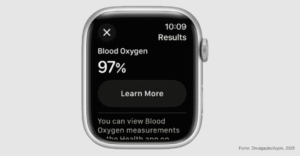 Apple Watch - App Oxigênio