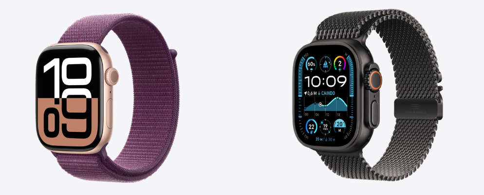 Apple Watch 11 e Apple watch Ultra 3