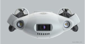 O Drone subaquático da QYSEA que redefine a filmagem em 4K nos oceanos