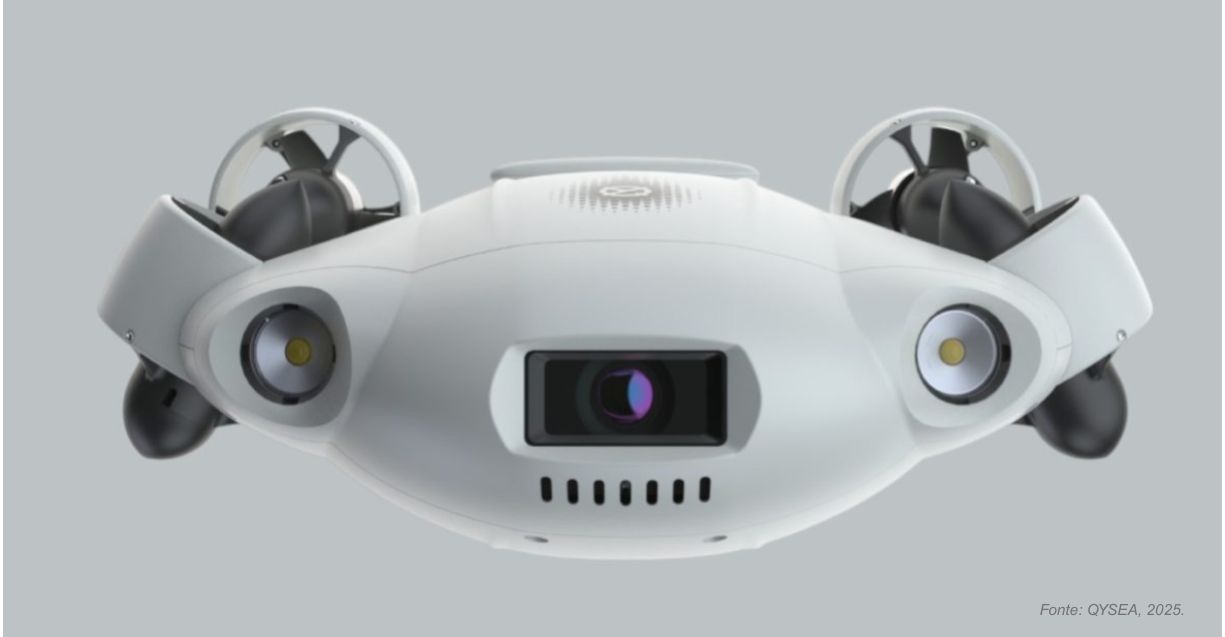 FIFISH V-EVO drone subaquático da QYSEA