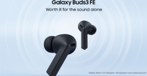 Galaxy Buds 3 FE é lançado com cancelamento de ruído, novo design e muito mais