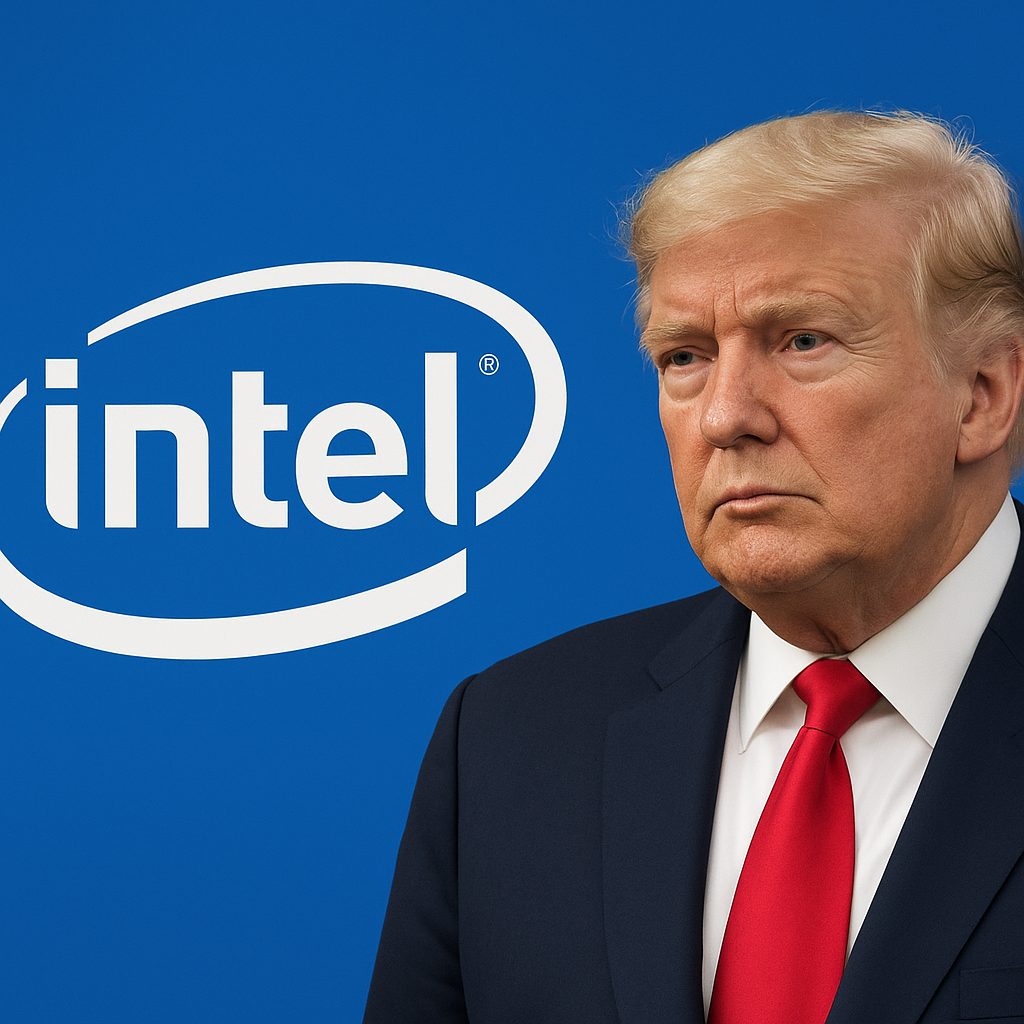 Intel recebe aporte de US$ 8,9 bi do governo Trump em um movimento estratégico para dominar a fabricação de chips e a tecnologia global