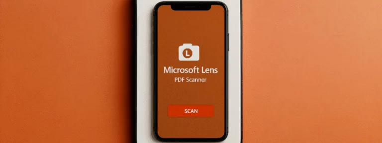 Microsoft Lens PDF Scanner