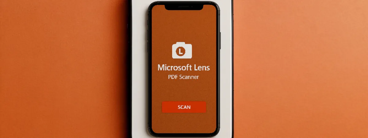 Microsoft Lens PDF Scanner