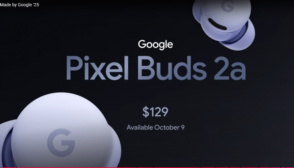 Pixel Buds 2a