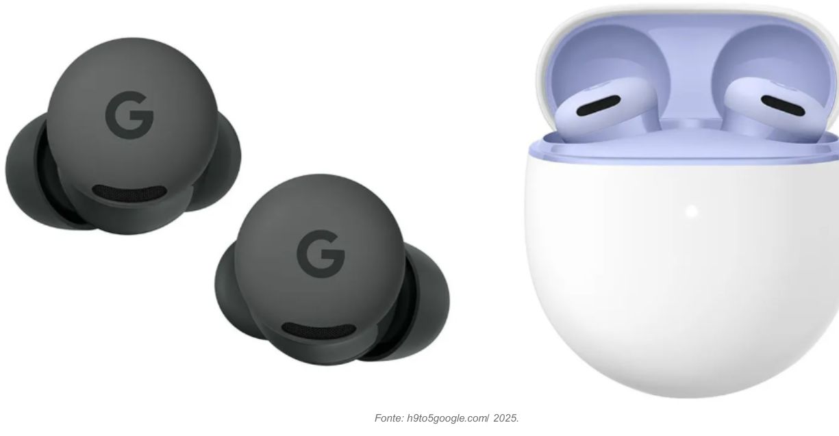 Google Pixel Buds 2a pode chegar com ANC, áudio espacial e novo design auricular na linha de entrada do Google
