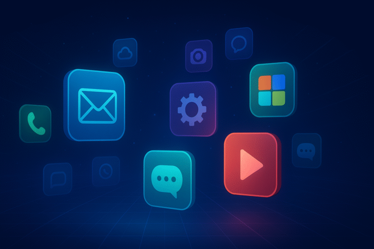Softwares e Apps