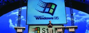 Lançamento do Windows 95 completa 30 anos