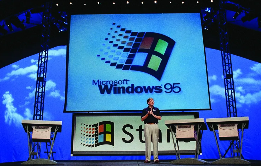 Lançamento do Windows 95 completa 30 anos: como o sistema operacional da Microsoft revolucionou o computador pessoal