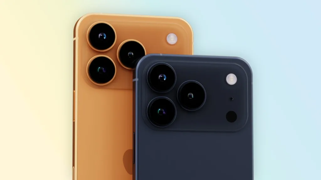 iPhone 17 Pro e 17 Pro Max