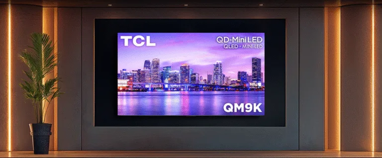 TCL lança TV QM9K com 6.500 nits e chatbot Gemini do Google