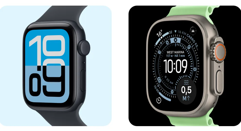 Apple Watch Ultra 3; Apple Watch 11; Apple Watch Se 3