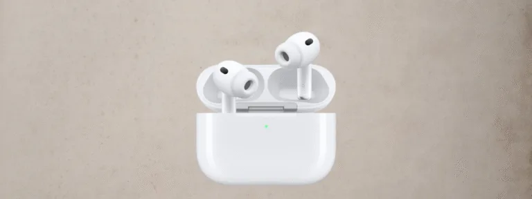 AirPods Pro 3 chega com novo cancelamento de ruído, sensores inéditos e recursos de inteligência artificial