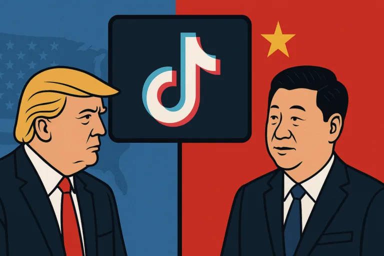 Estados Unidos e China avançam em acordo sobre o TikTok: Trump e Xi Jinping devem confirmar a negociação em breve