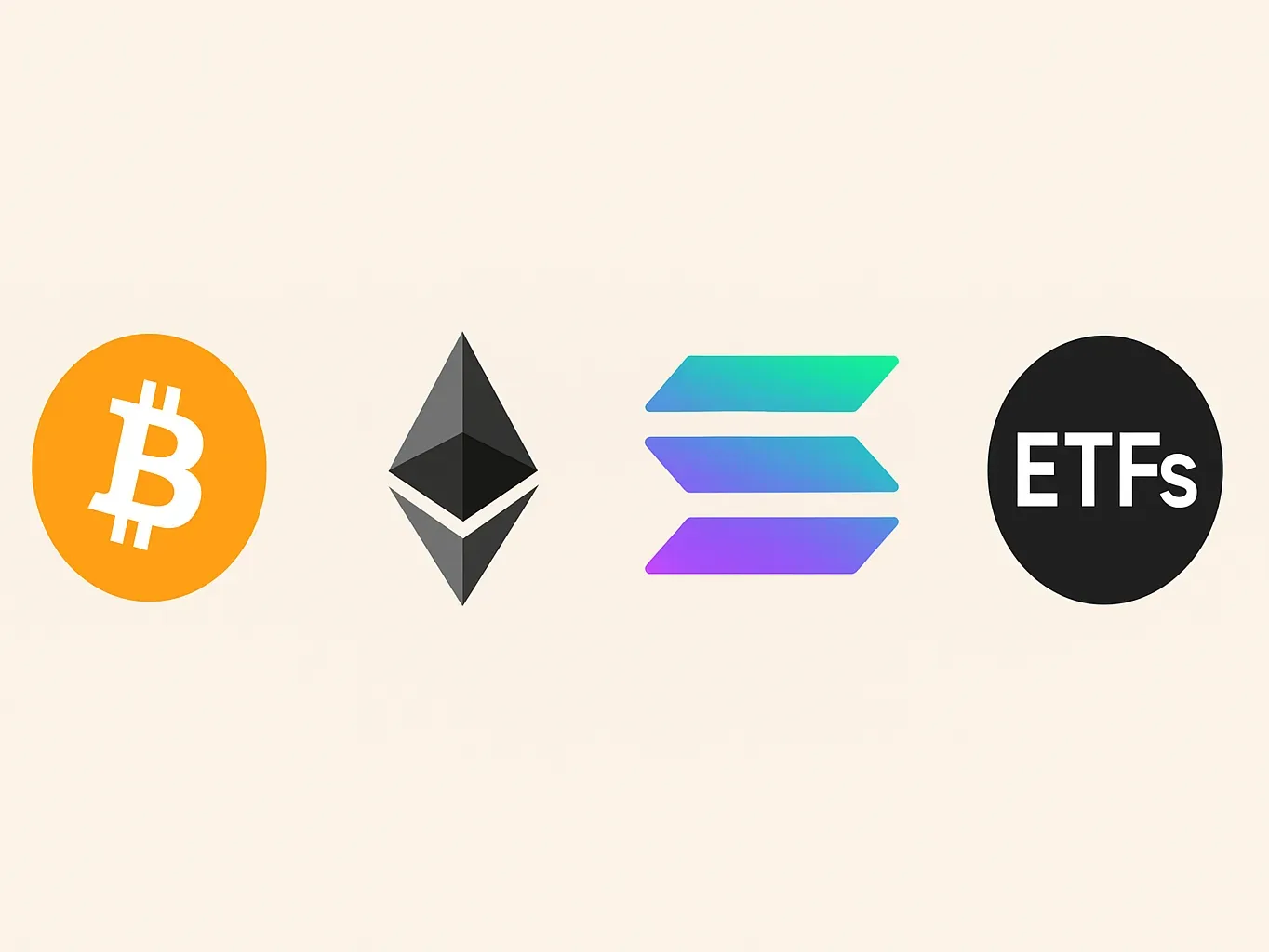 ETFs e Criptomoedas