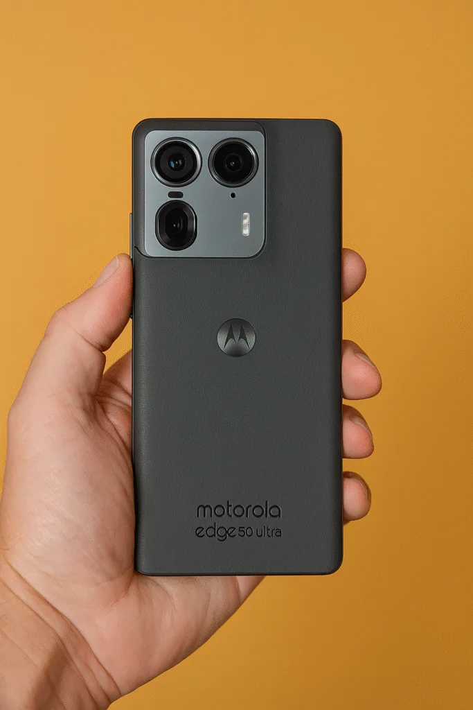 Motorola Edge 70 Ultra em 2026, Snapdragon 8 Gen 5, câmera periscópica, Motorola