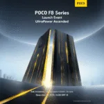 POCO F8 Pro e F8 Ultra chegam no dia 26 de novembro com Snapdragon 8 Elite Gen 5 e Áudio da Bose