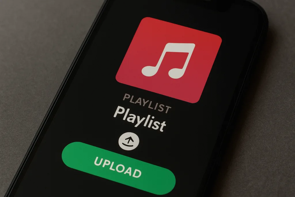 importar Playlists
função para importar Playlists