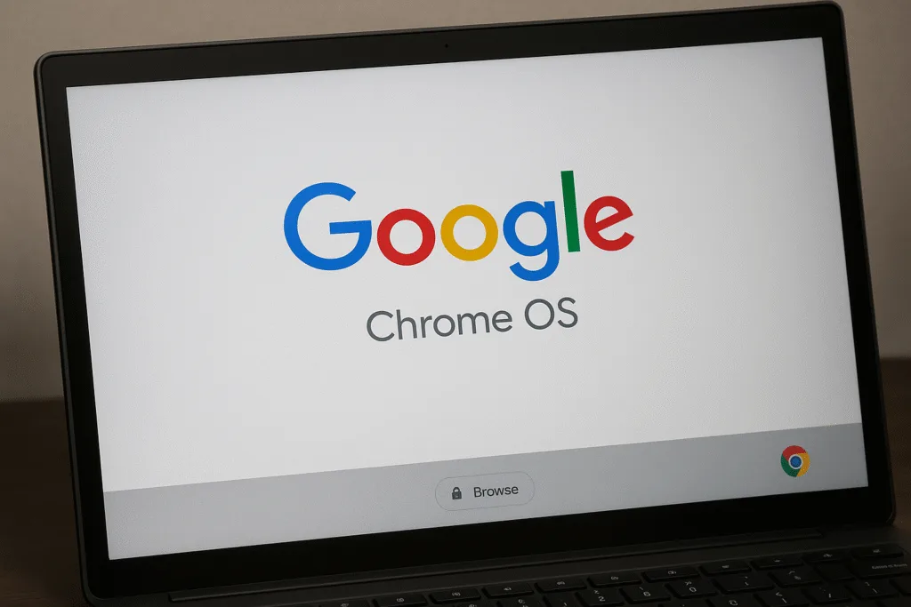 Aluminium OS, Android para PC, ChromeOS, Google Gemini, sistema operacional com IA, Android desktop, Google 2026, computadores Android, ChromeOS Android fusão