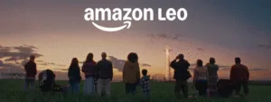 Serviço de internet via satélite Amazon LEO
