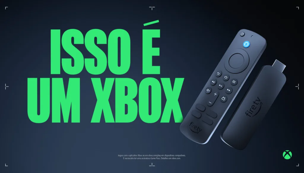 Xbox Cloud Gaming chega às TVs LG e Amazon Fire TV no Brasil