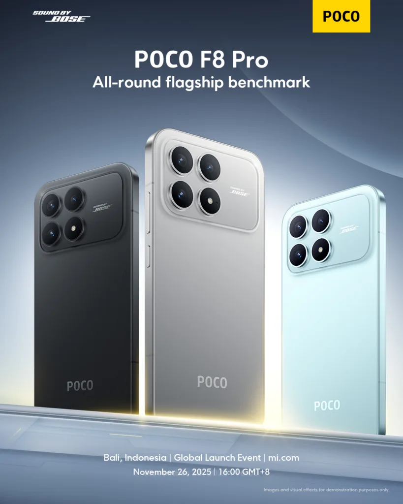 POCO F8 Pro e Ultra