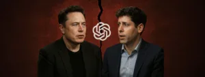A História da Guerra entre Elon Musk e Sam Altman, Guerra entre Elon Musk e Sam Altman, Elon Musk, Sam Altman, OpenAI