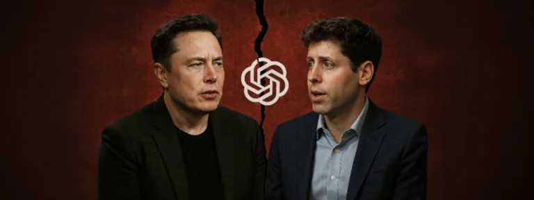 A História da Guerra entre Elon Musk e Sam Altman, Guerra entre Elon Musk e Sam Altman, Elon Musk, Sam Altman, OpenAI