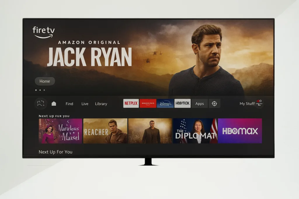 aplicativos do Fire TV Stick instalados, Amazon começa a bloquear aplicativos do Fire TV Stick instalados fora da Loja Oficial, Fire TV Stick, Amazon, Pirataria