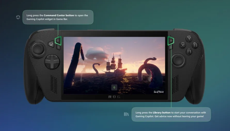 ROG Xbox Ally, Xbox, Console portátil