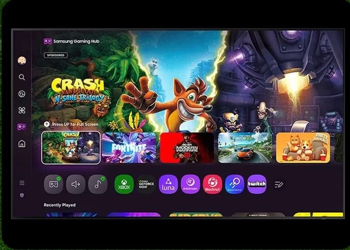 TV Tudo em 1 da Samsung