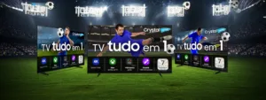 TV Tudo em 1 da Samsung