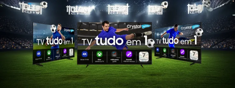 TV Tudo em 1 da Samsung: A TV que transforma a sua sala em um Centro de Multimídia