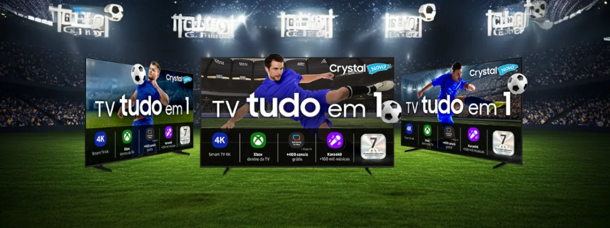 TV Tudo em 1 da Samsung