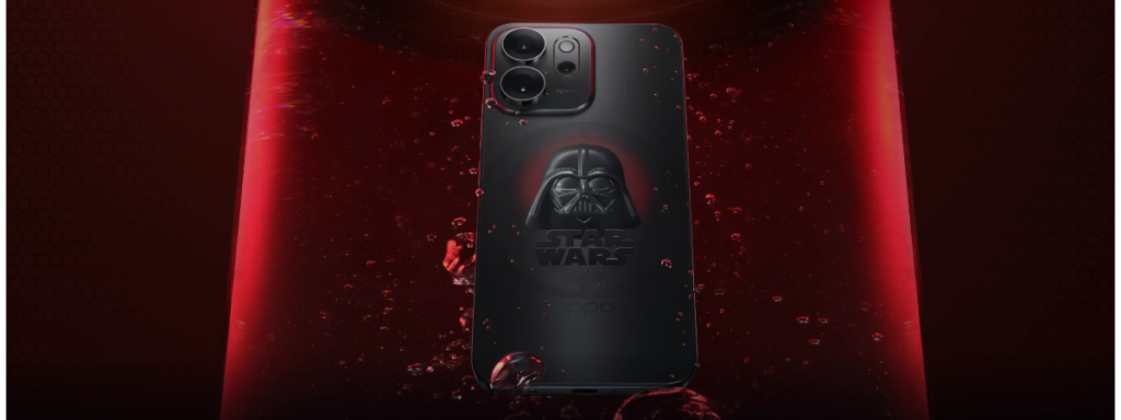 Oppo Reno 14F Star Wars