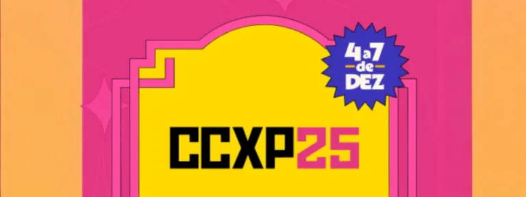 CCXP 2025, Comic Con Experience, festival geek São Paulo, programação CCXP, cultura pop Brasil, evento geek dezembro 2025, CCXP ingressos, São Paulo Expo