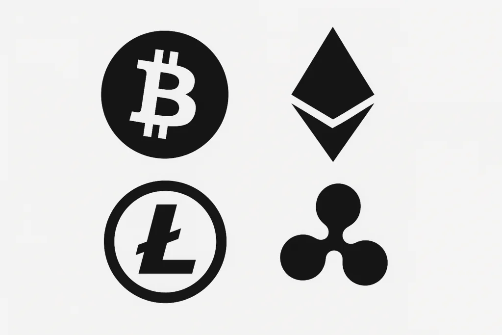 O que é Criptomoeda, Criptomoeda, Processo de Mineração, Bitcoin (BTC), Ethereum (ETH)