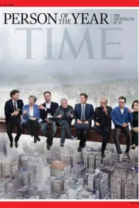 Arquitetos de IA como a Pessoa do ano em 2025