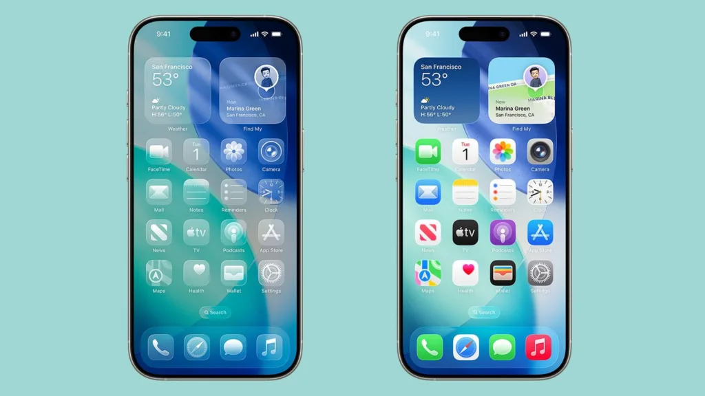 iOS 26, Liquid Glass Apple, Apple Intelligence, tradução ao vivo iPhone, iOS 26 novidades, macOS Tahoe, watchOS 26, iPhone atualização 2025, Genmoji ChatGPT, Visual Intelligence, triagem chamadas iPhone