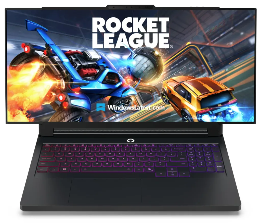 Notebook Gamer Lenovo: Legion Pro Rollable
