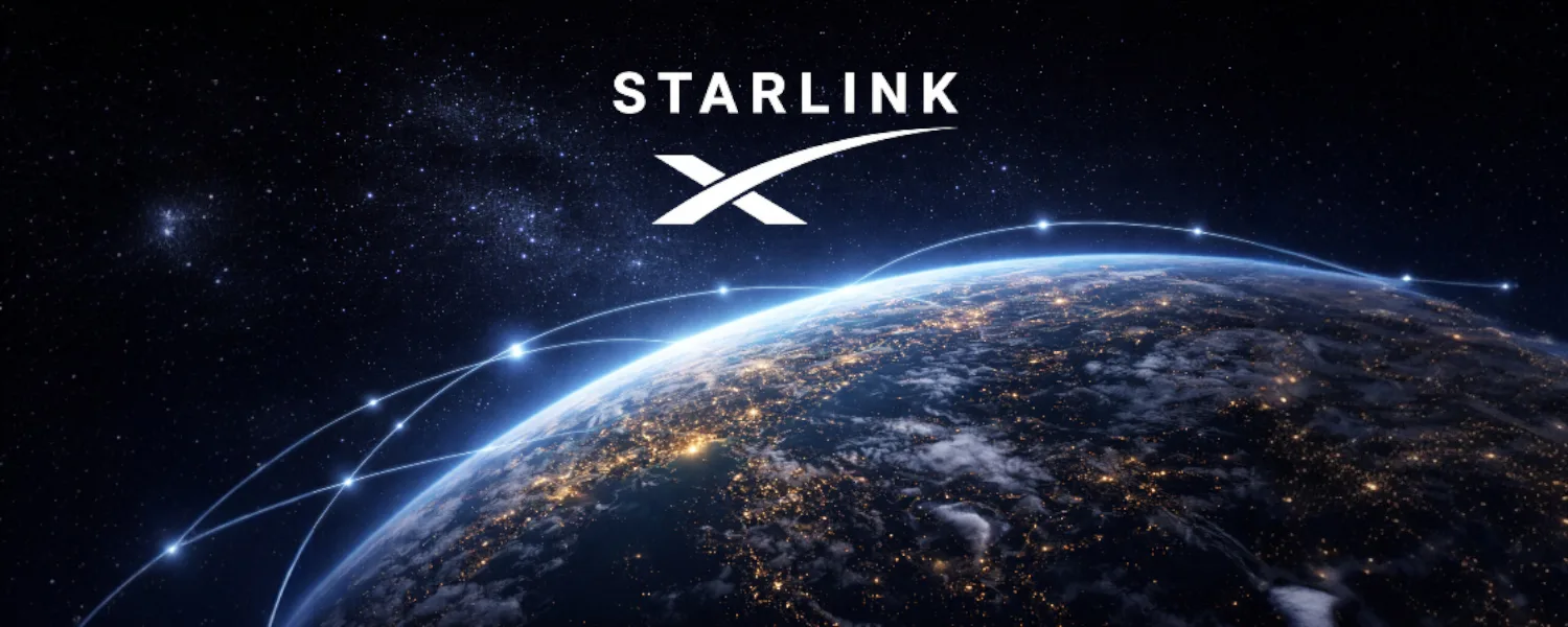 Starlink recebeu aprovação para 7.500 Satélites: Internet Satélite 5G chega em 2027