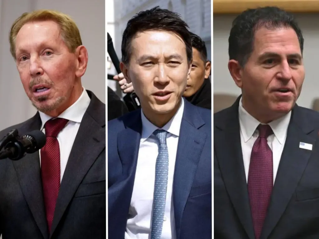 Larry Ellison: O Magnata que adquiriu o TikTok