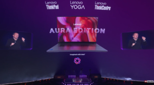 Lenovo apresentou sua família de PCs Aura, CES 2026: Lenovo apresentou sua família de PCs Aura Edition com IA e lança Legion Gaming com IA, CES 2026, Lenovo, Aura Edition