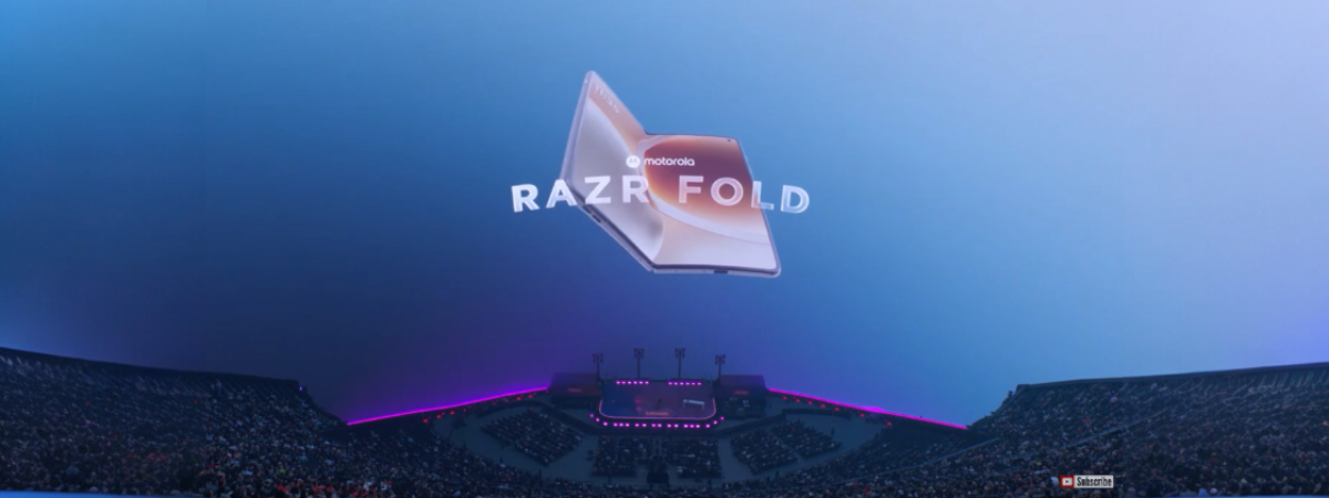 Motorola apresenta Razr Fold, CES 2026: Motorola apresenta Razr Fold , Motorola,CES 2026