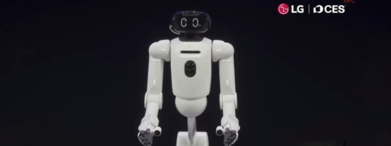 LG CLOiD na CES 2026: Robô Mordomo que Lava, Cozinha e Dobra Roupas