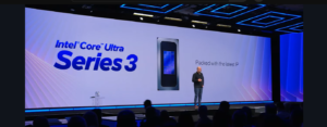 Intel anuncia processadores na CES 2026, Intel anuncia processadores na CES 2026: Linha Intel Core Ultra Série 3 Panther Lake possui Inteligência Artificial 2x mais rápida, Processadores Intel, Intel, CES 2026