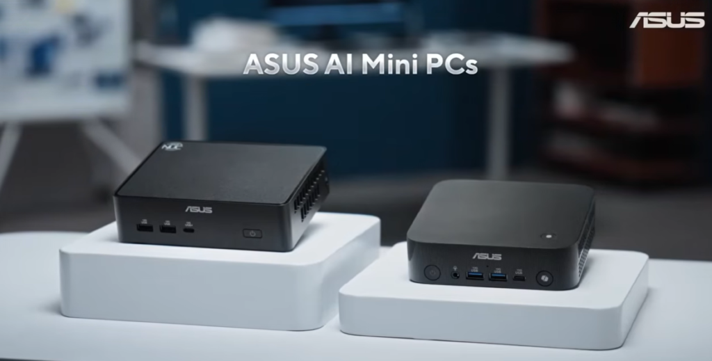 ASUS lança ExpertBook Ultra e Mini PCs, ASUS lança ExpertBook Ultra e Mini PCs para o uso corporativo, ASUS, CES 2026